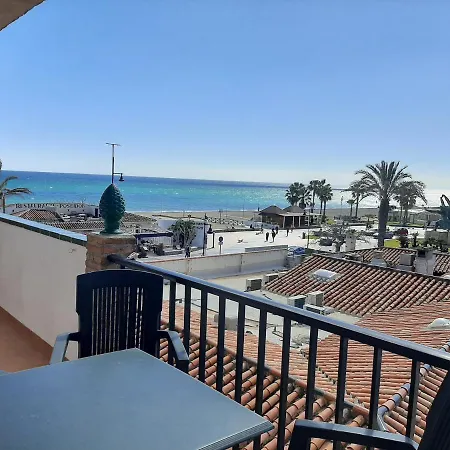 Apartamento Jazmin Playamar 1ª Linea De Playa * Torremolinos