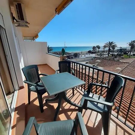 Апартаменты Apartamento Jazmin Playamar 1ª Linea De Playa