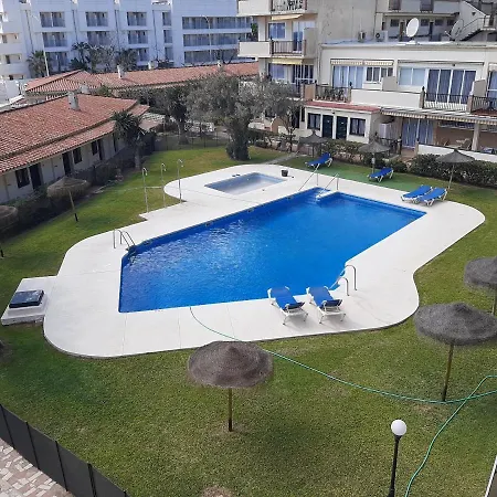 Apartamento Jazmin Playamar 1ª Linea De Playa * Торремолинос