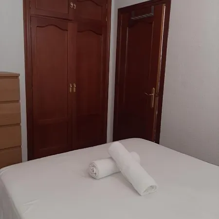 Апартаменты Apartamento Jazmin Playamar 1ª Linea De Playa