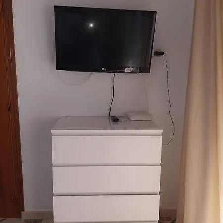 Apartamento Jazmin Playamar 1ª Linea De Playa Торремолинос