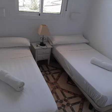 Apartamento Jazmin Playamar 1ª Linea De Playa Апартаменты *