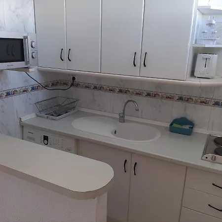 Apartamento Jazmin Playamar 1ª Linea De Playa